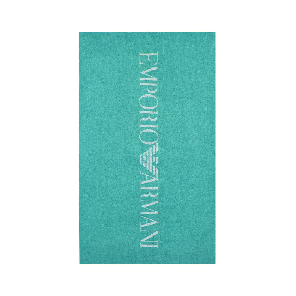 Toalla de Playa EA7 Emporio Armani EX000019 AF20424 Color Verde Esmeralda_10037.jpg