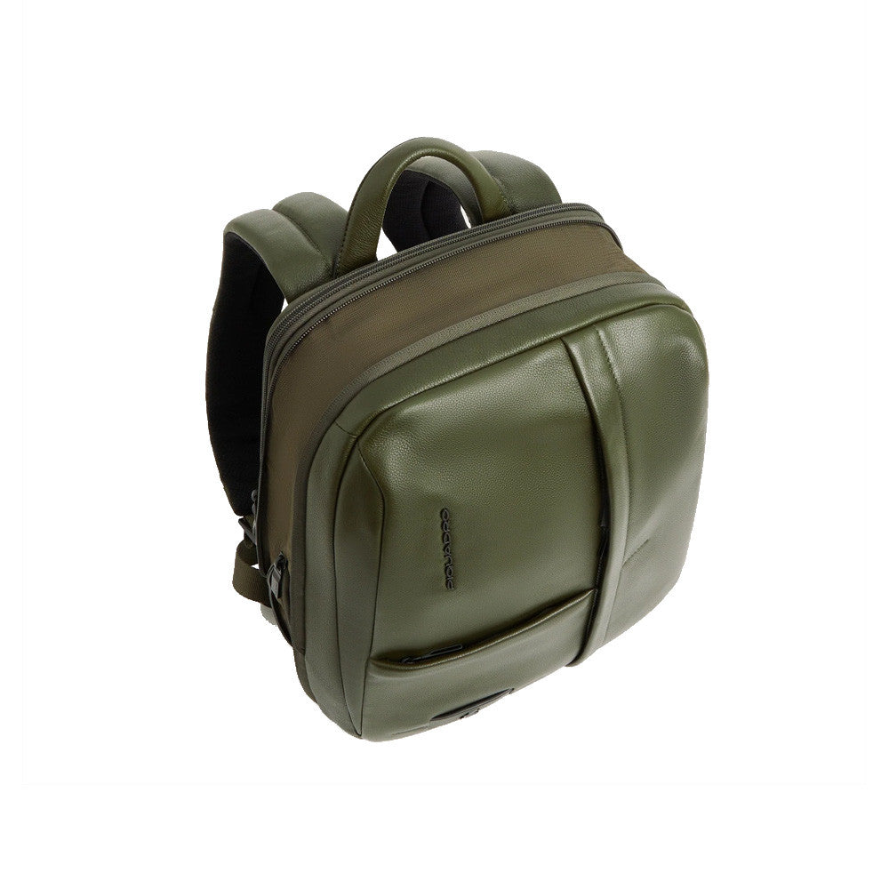 Mochila de Piel Piquadro CA7054W137/VE2 Color Kaki_8453.jpg
