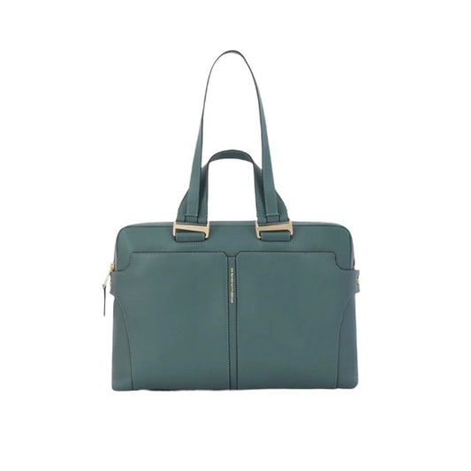 Maletín de Piel Piquadro CA6211S126/VE2 Color Verde_3936.jpg