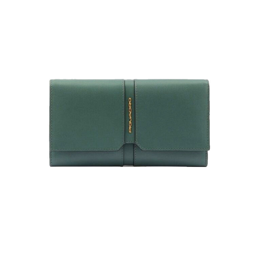 Monedero de Piel Piquadro PD5904S126R/VE2 Color Verde_4462.jpg