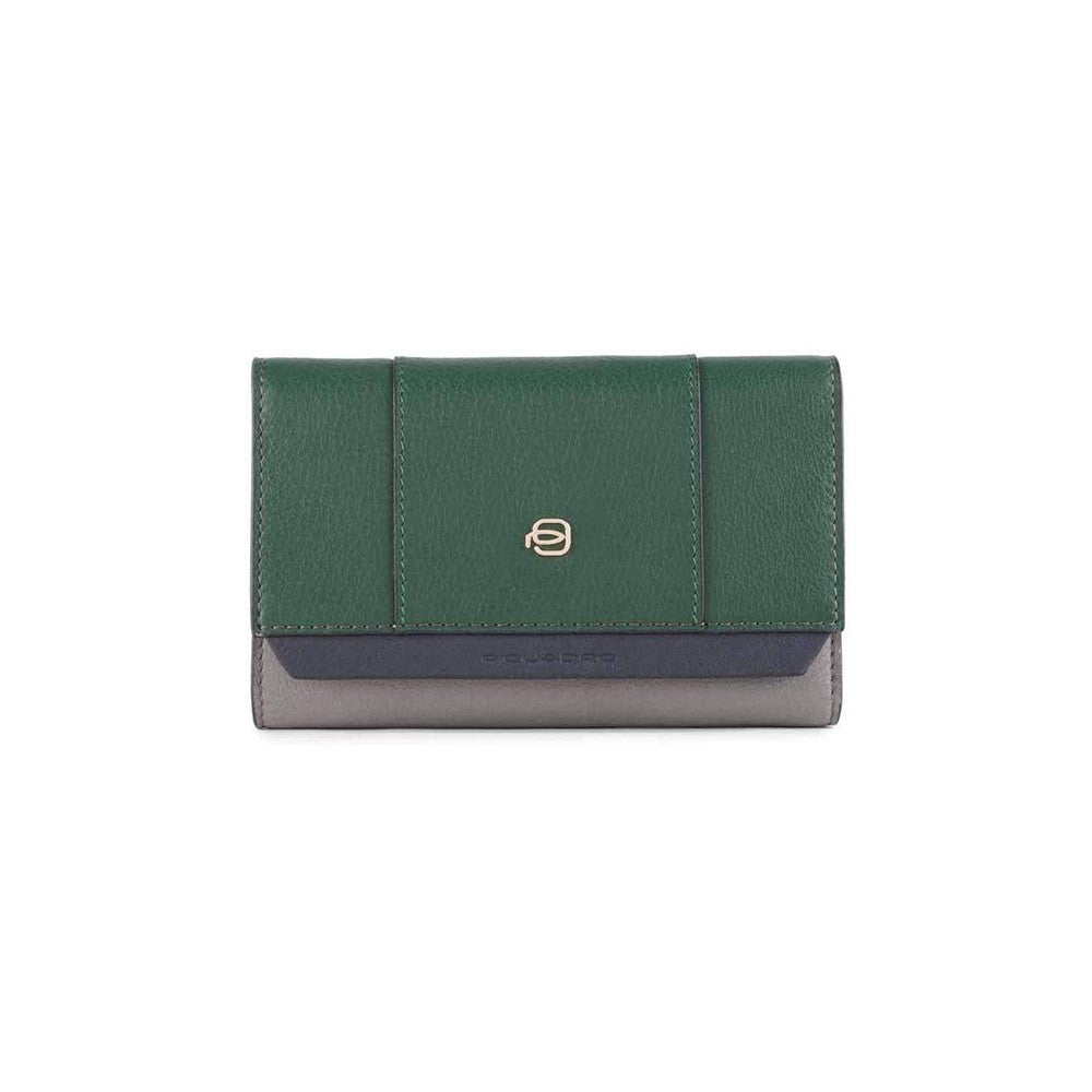 Monedero de Piel Piquadro PD4152W92R/VE2 Color Verde_586.jpg
