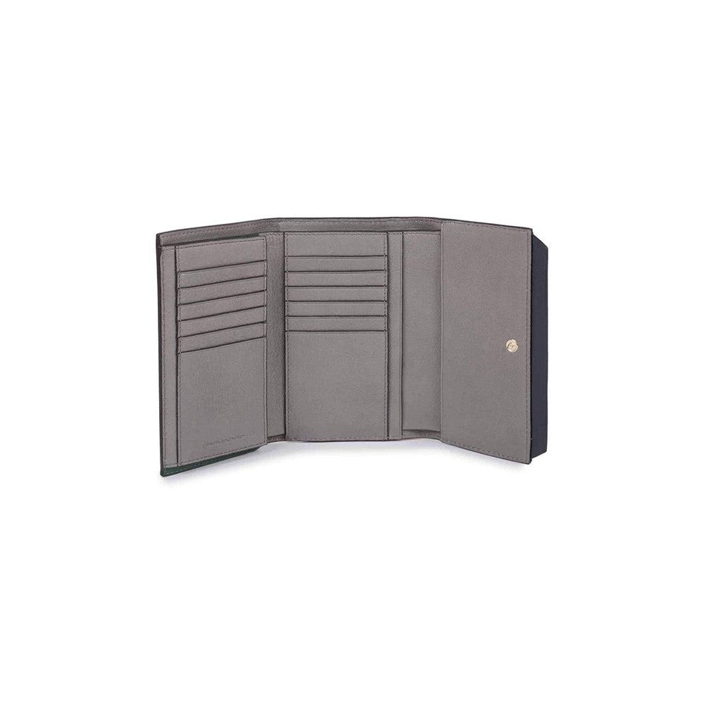 Monedero de Piel Piquadro PD4152W92R/VE2 Color Verde_587.jpg