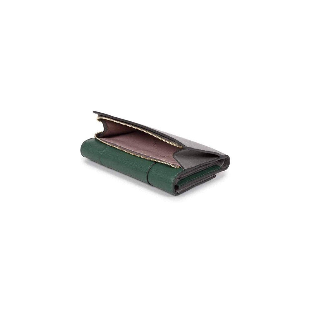 Monedero de Piel Piquadro PD4152W92R/VE2 Color Verde_588.jpg