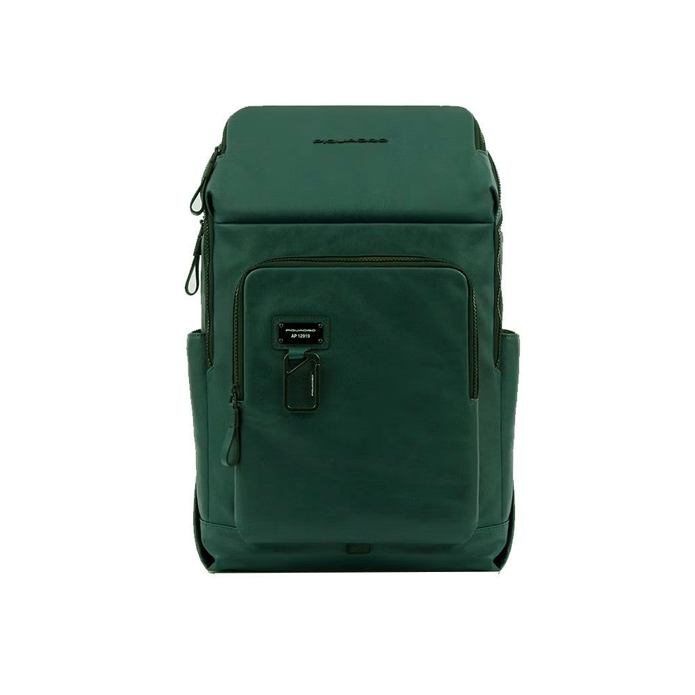 Mochila de Piel Piquadro CA6170AP/VE3 Color Verde_2809.jpg