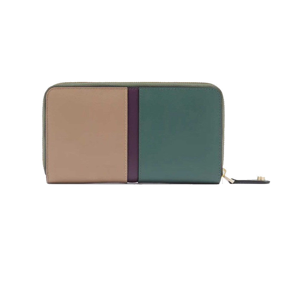 Monedero de Piel Piquadro PD1515S126R/VERO Color Verde y Beige_4466.jpg