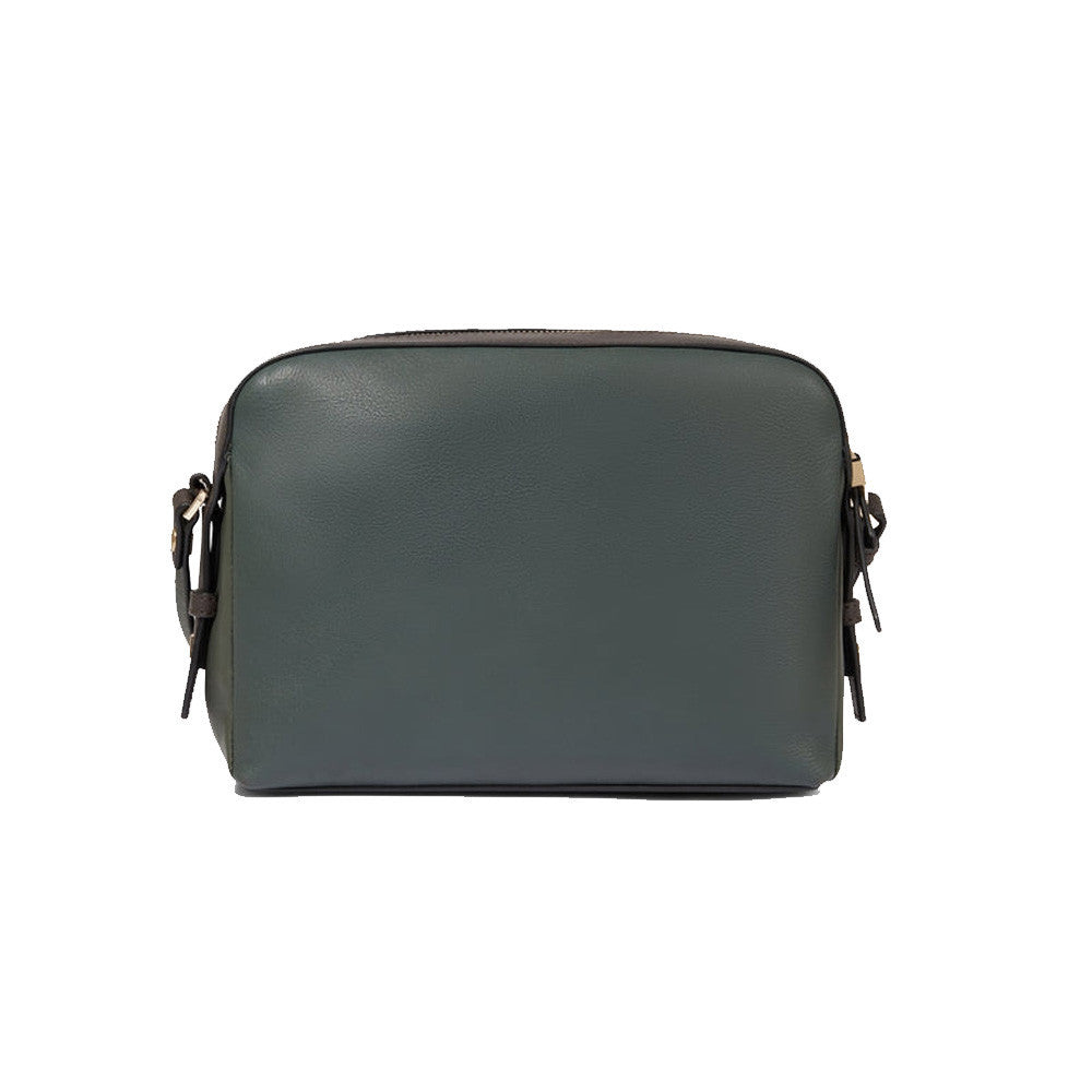 Bolso / Bandolera de Piel Piquadro BD6544W92/VEVE2 Color Verde_5464.jpg