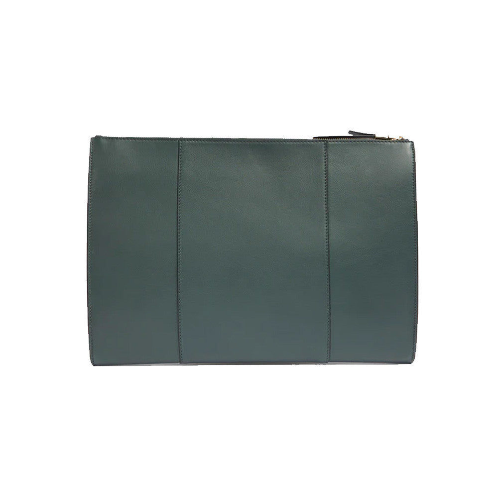 Bolso de Mano de Piel Piquadro AC6369W92/VEVE2 Color Verde_5470.jpg
