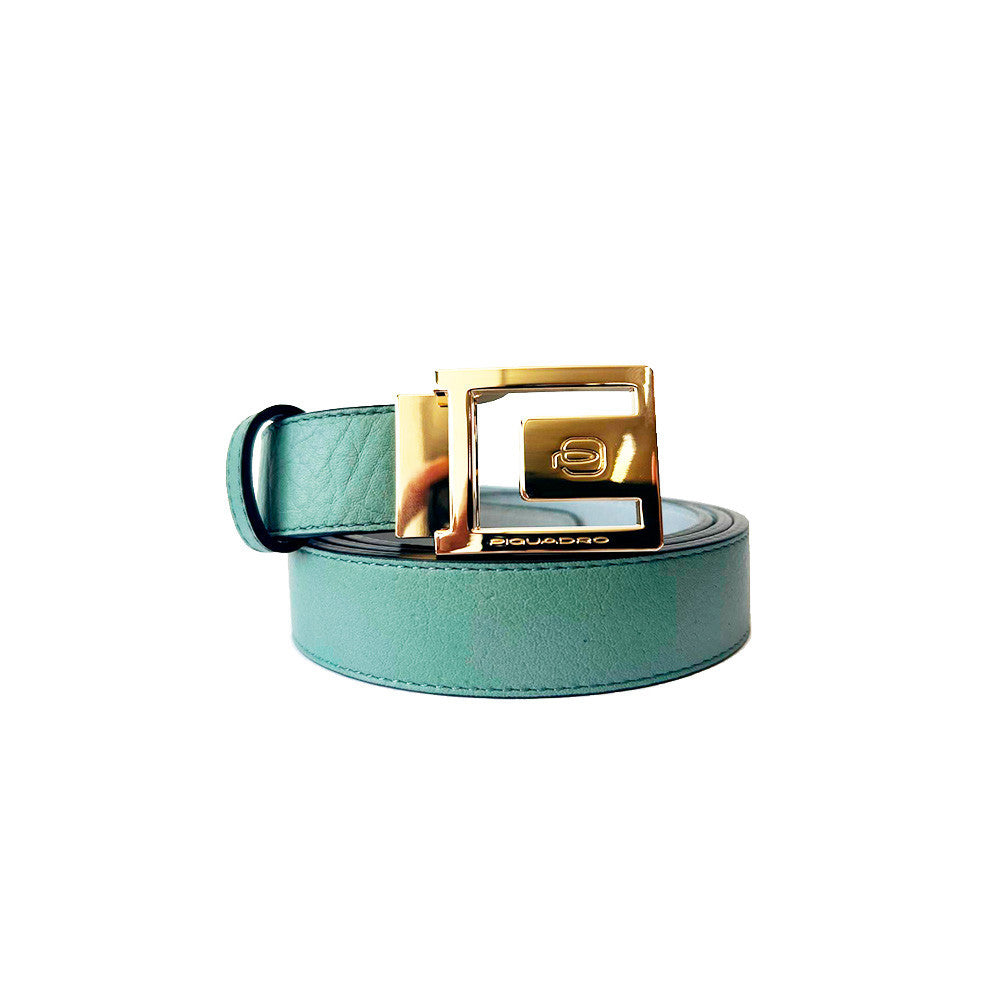 Cinturón de Piel Piquadro CU6180W92/VEVE Color Verde_4918.jpg