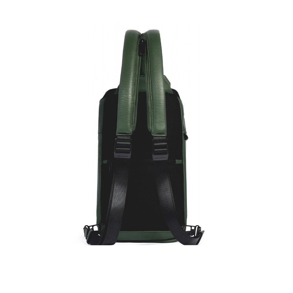 Bandolera / Mochila de Piel Piquadro CA6616S135/VE Color Kaki_8530.jpg