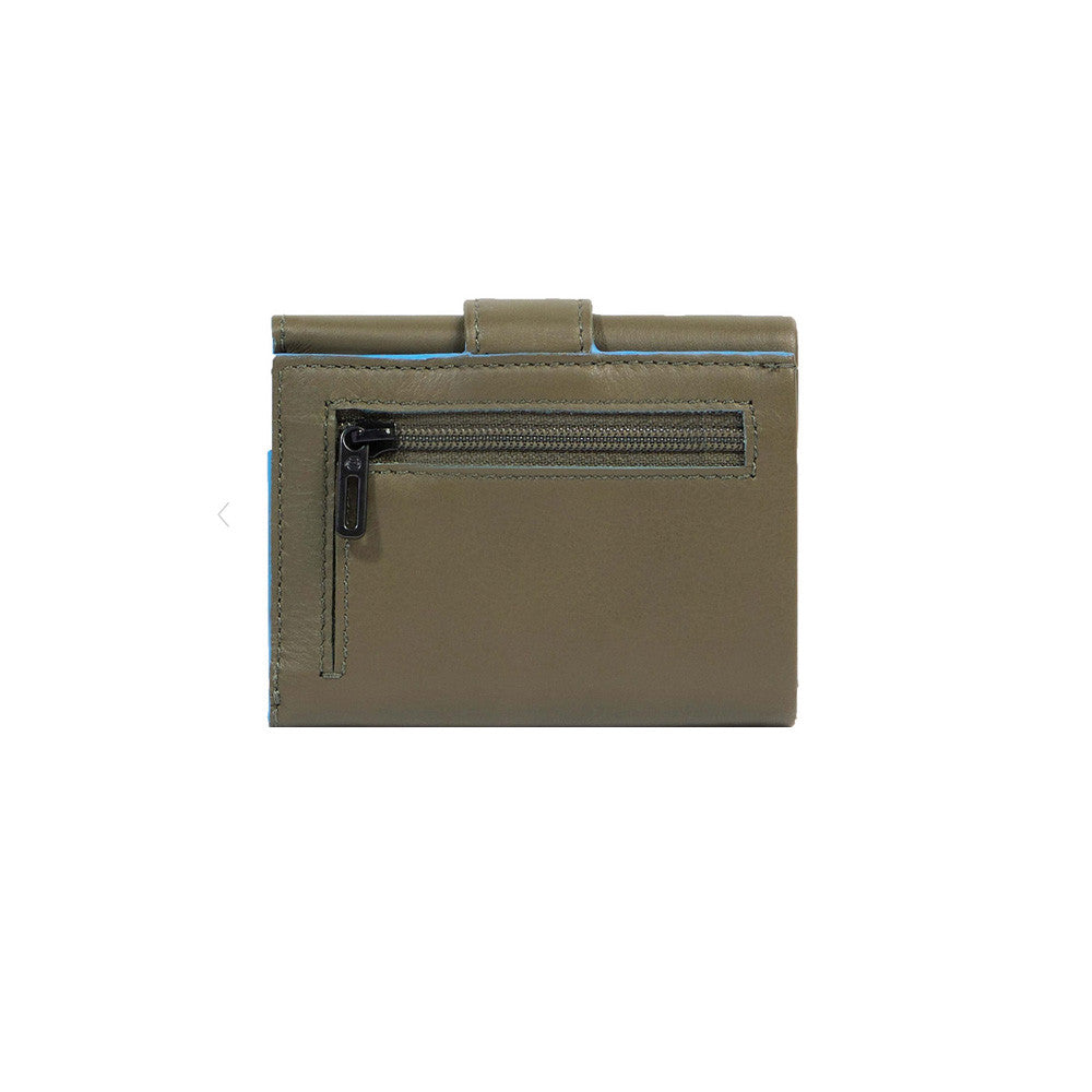 Tarjetero de Piel Piquadro PU1243W120R/VE Color Kaki_8834.jpg