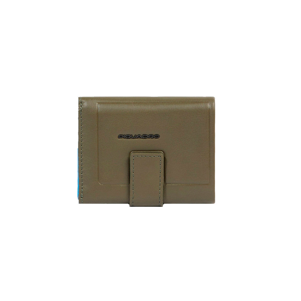 Tarjetero de Piel Piquadro PU1243W120R/VE Color Kaki_8837.jpg