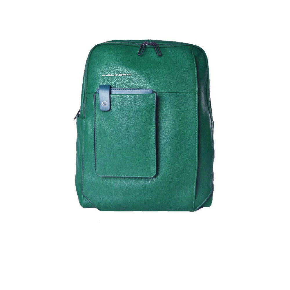 Mochila de Piel Piquadro CA5522W108/VE Color Verde_1754.jpg