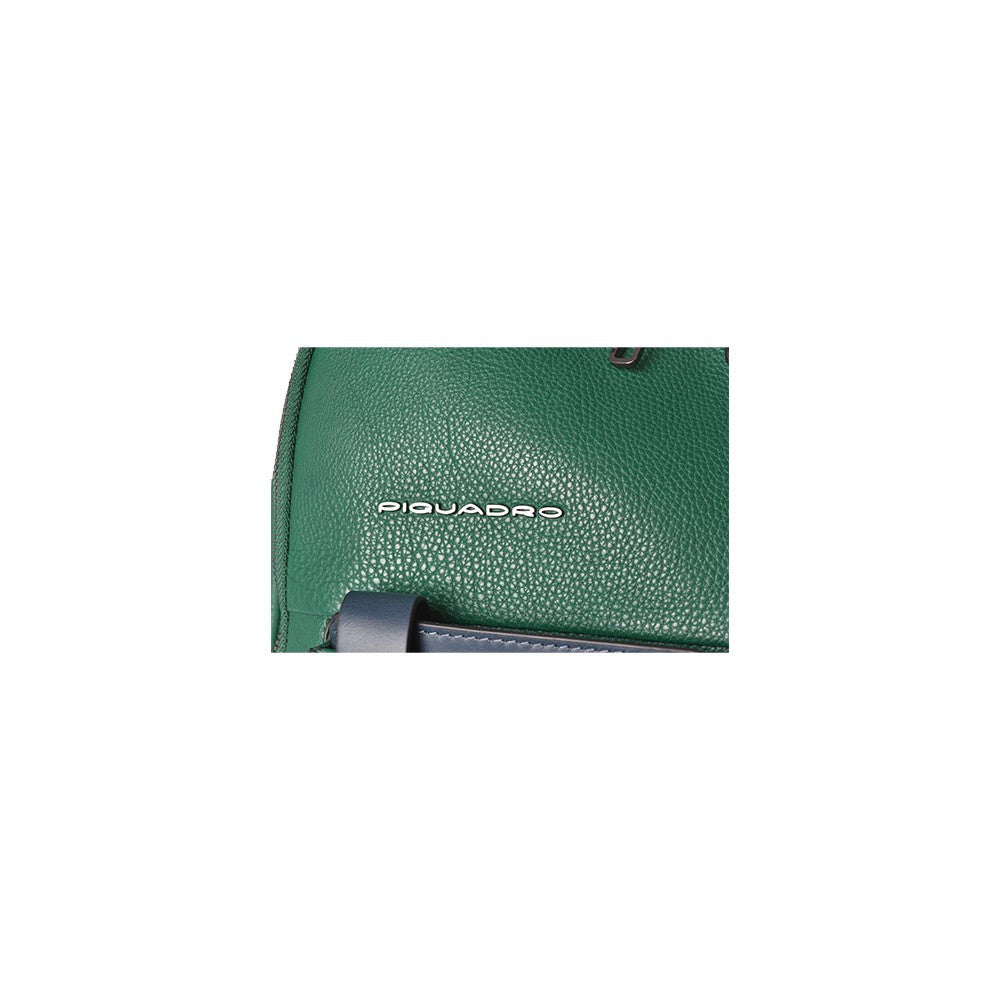 Mochila de Piel Piquadro CA5522W108/VE Color Verde_1756.jpg