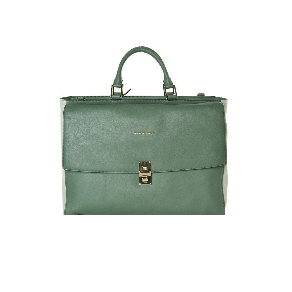 Maletín de Piel Piquadro CA5279DF/VE Color Verde_1760.jpg
