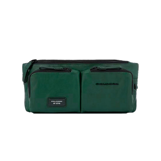 Riñonera de Piel Piquadro CA2174AP/VE Color Verde_2872.jpg