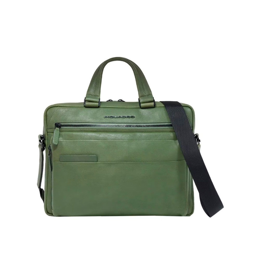 Maletín de Piel Piquadro CA4098S122/VE Color Verde_2888.jpg