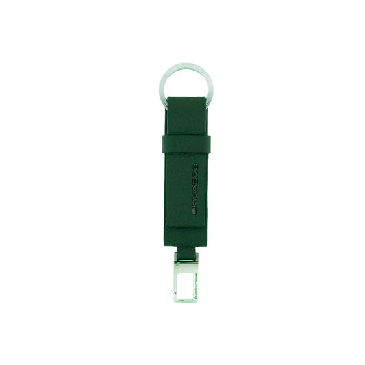 Llavero de Piel Piquadro PC3751MOS/VE Color Verde_3164.jpg