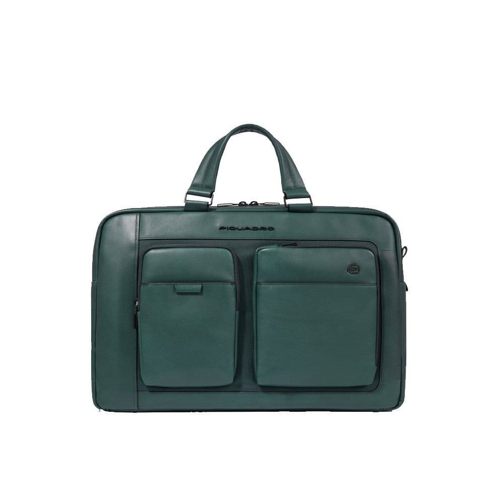 Maletín de Piel Piquadro CA6203W131/VE Color Verde_5287.jpg