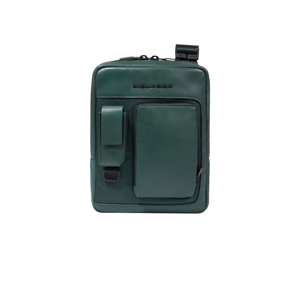 Bandolera de Piel Piquadro CA3084W131/VE Color Verde_5351.jpg