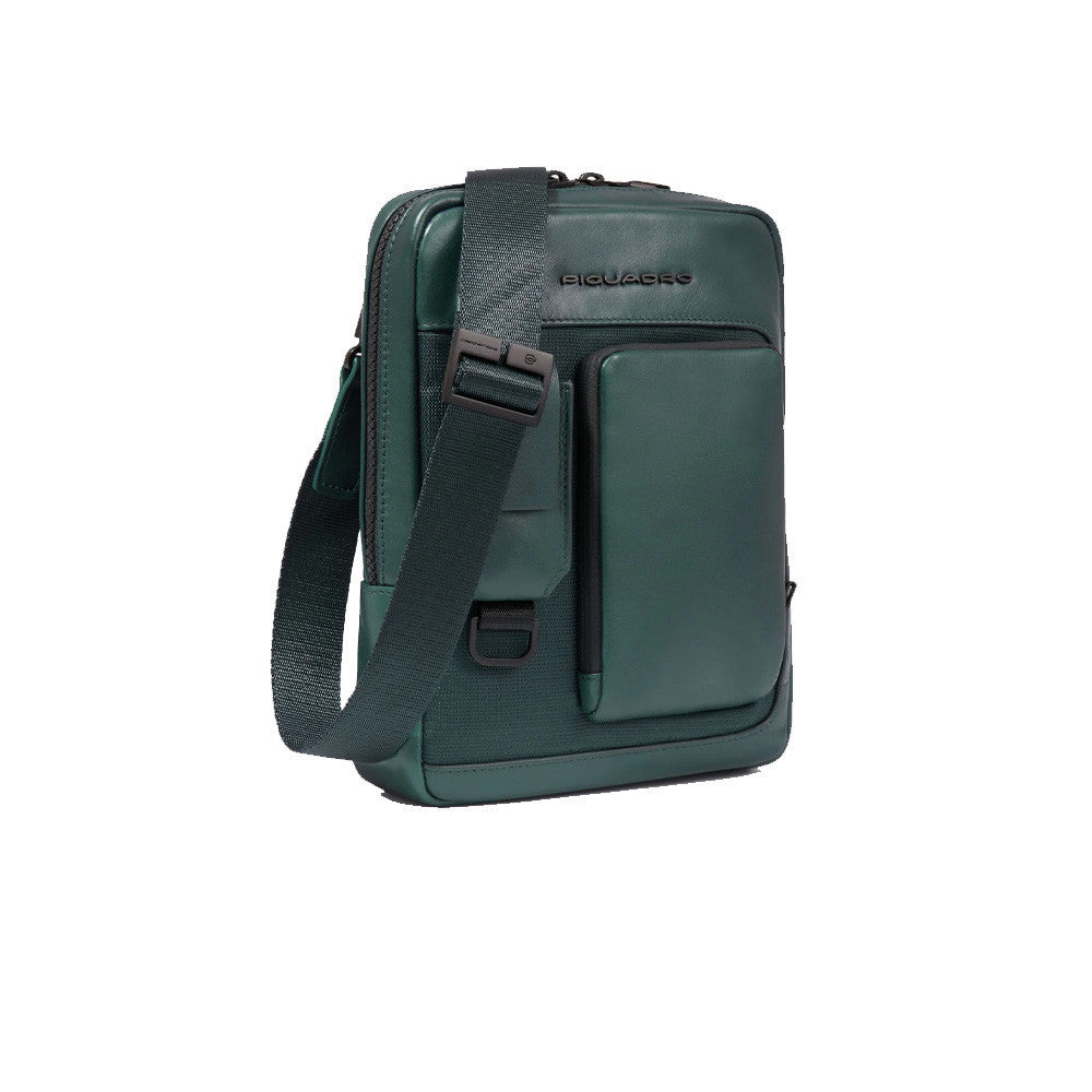 Bandolera de Piel Piquadro CA3084W131/VE Color Verde_5353.jpg