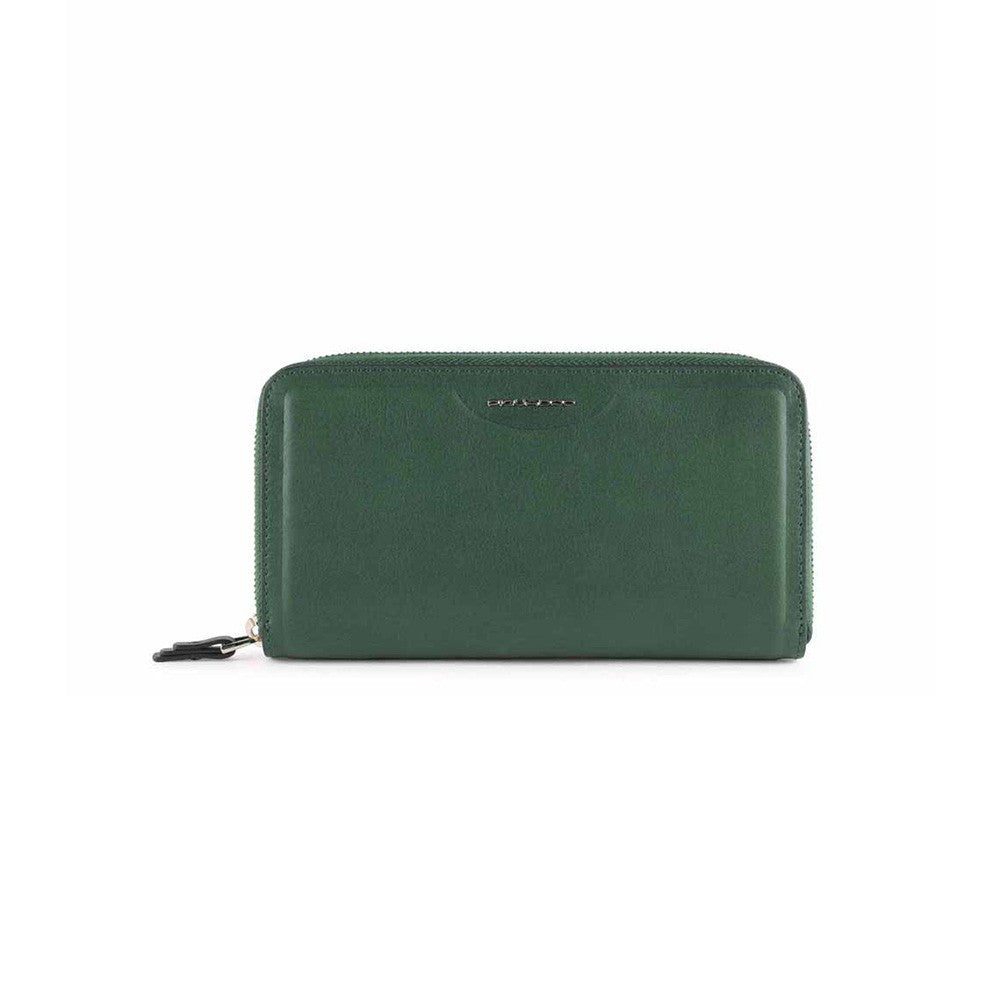 Monedero de Piel Piquadro PD1515W102R/VE Color Verde_589.jpg
