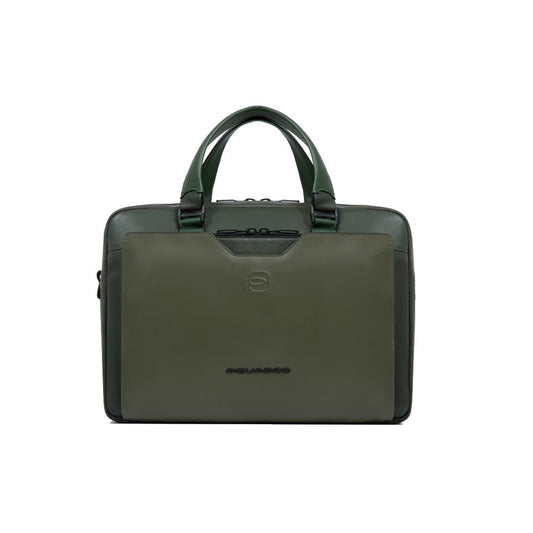 Maletín de Piel Piquadro CA6920S142/VE Color Verde_9045.jpg
