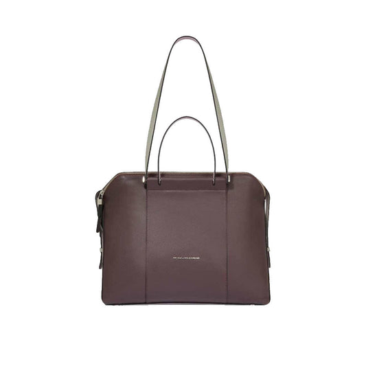 Bolso de Piel Piquadro BD4574W92/VIVI2 Color Vino y Rosa_5319.jpg