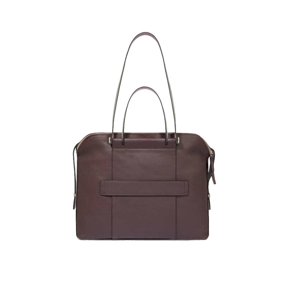 Bolso de Piel Piquadro BD4574W92/VIVI2 Color Vino y Rosa_5321.jpg