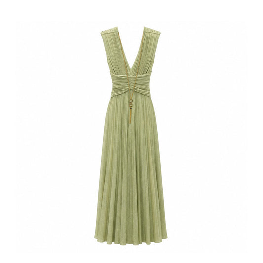 Vestido Elisabetta Franchi AB-563 Color Pistacho_9506.jpg