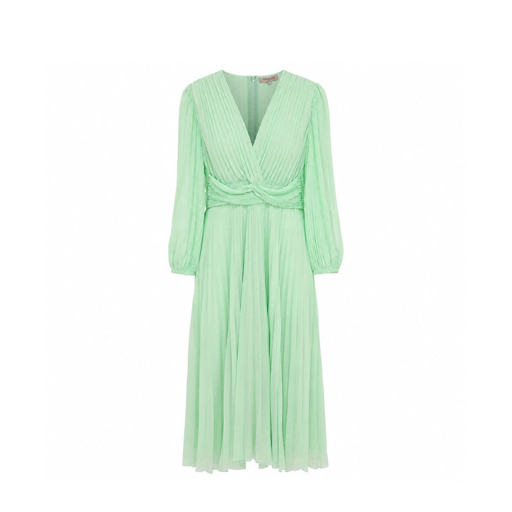 Vestido Twinset 251TP2330 Color Verde_9471.jpg