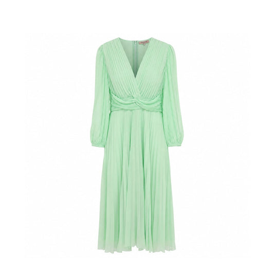 Vestido Twinset 251TP2330 Color Verde_9471.jpg