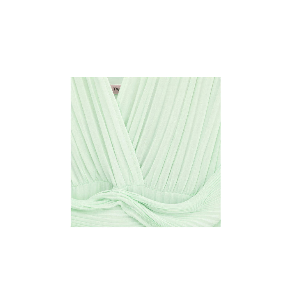 Vestido Twinset 251TP2330 Color Verde_9473.jpg
