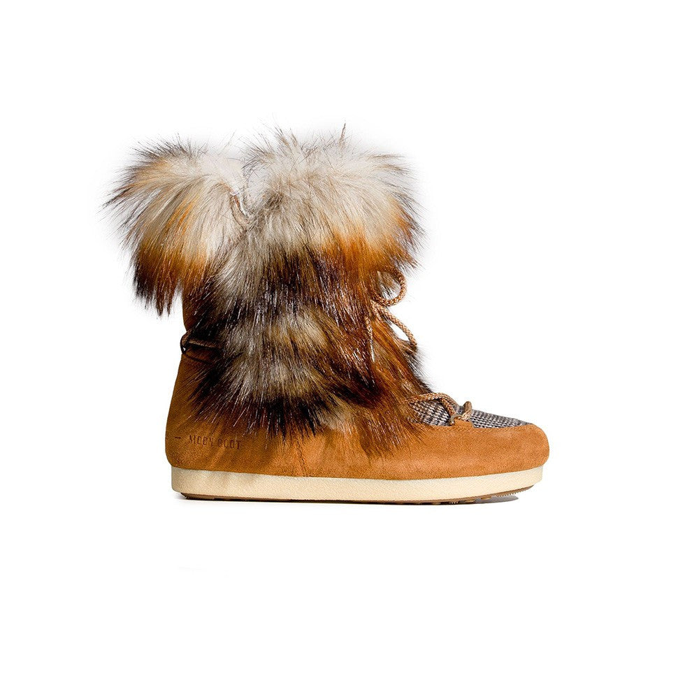 Botín para Niños MOON BOOT FAR SIDE JR HIGHT FAUX FOX Color Camel / Whisky_689.jpg