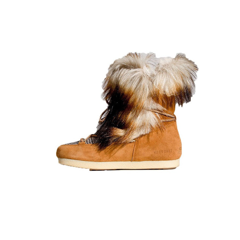 Botín para Niños MOON BOOT FAR SIDE JR HIGHT FAUX FOX Color Camel / Whisky_690.jpg