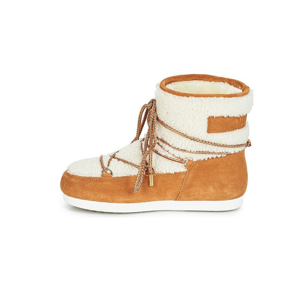 Botín Para Niños MOON BOOT FAR SIDE JR GIRL LOW Color Camel / Whisly_681.jpg