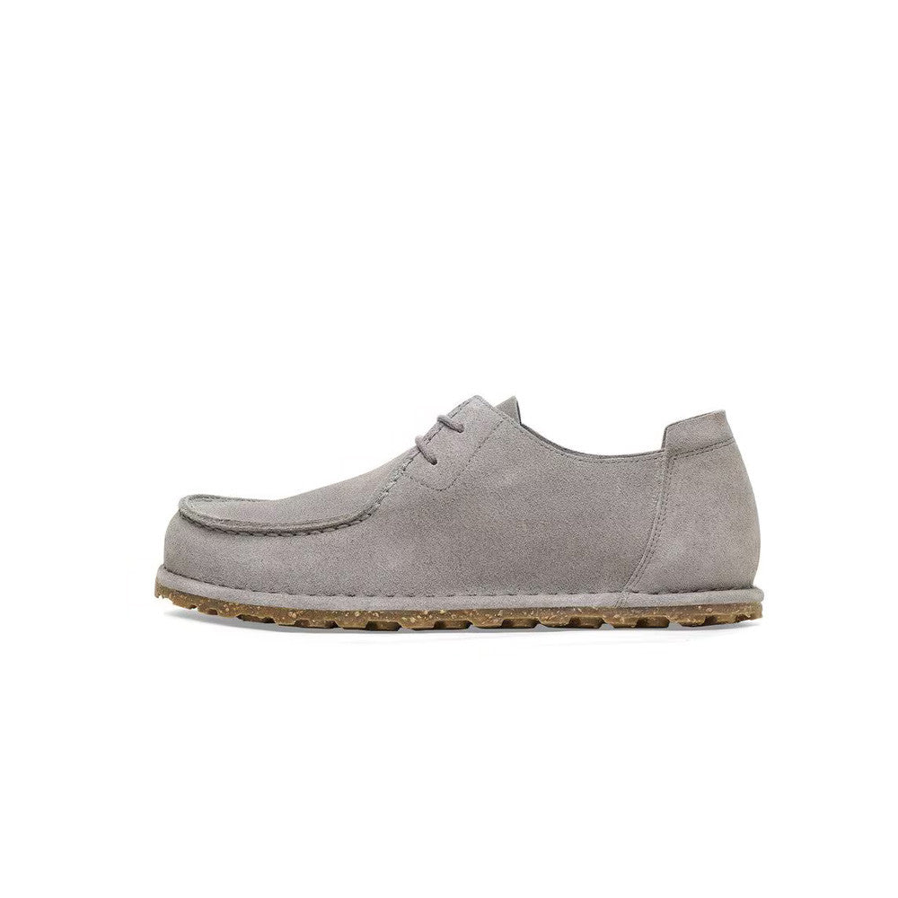 Zapato de Ante Birkenstock UTTI LACE Color Whale Gray_6971.jpg