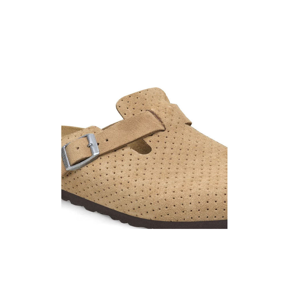 Zueco de Ante Birkenstock Boston BS Color Emboss Dots New Beige_6652.jpg