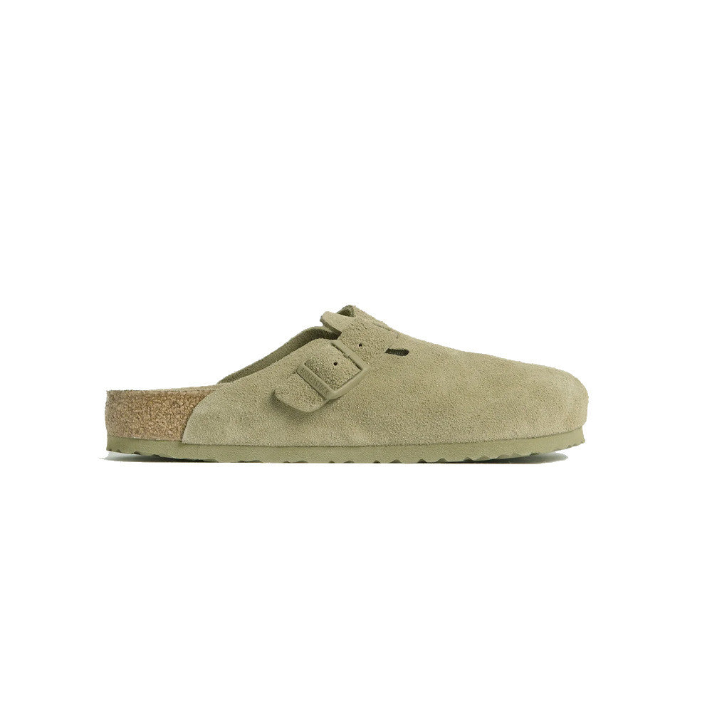 Zueco de Ante Birkenstock Boston BS Color Faded Khaki 1_6632.jpg