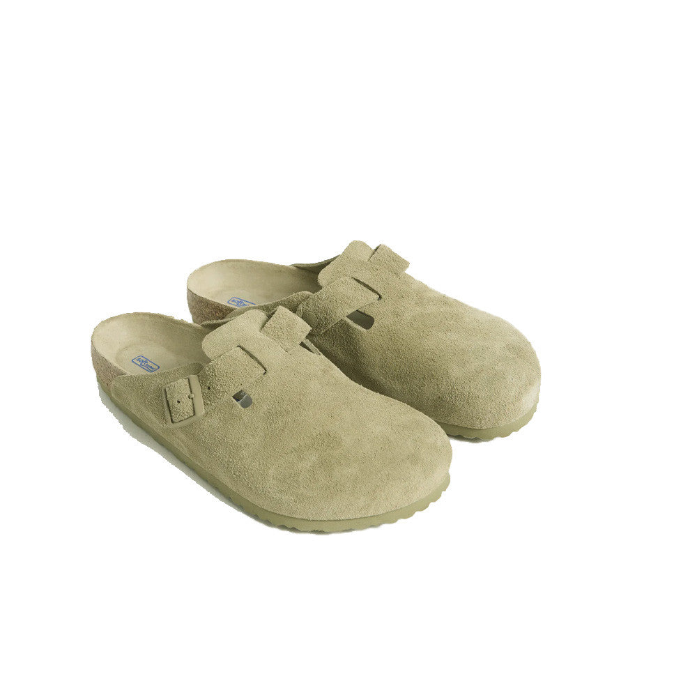 Zueco de Ante Birkenstock Boston BS Color Faded Khaki 1_6633.jpg