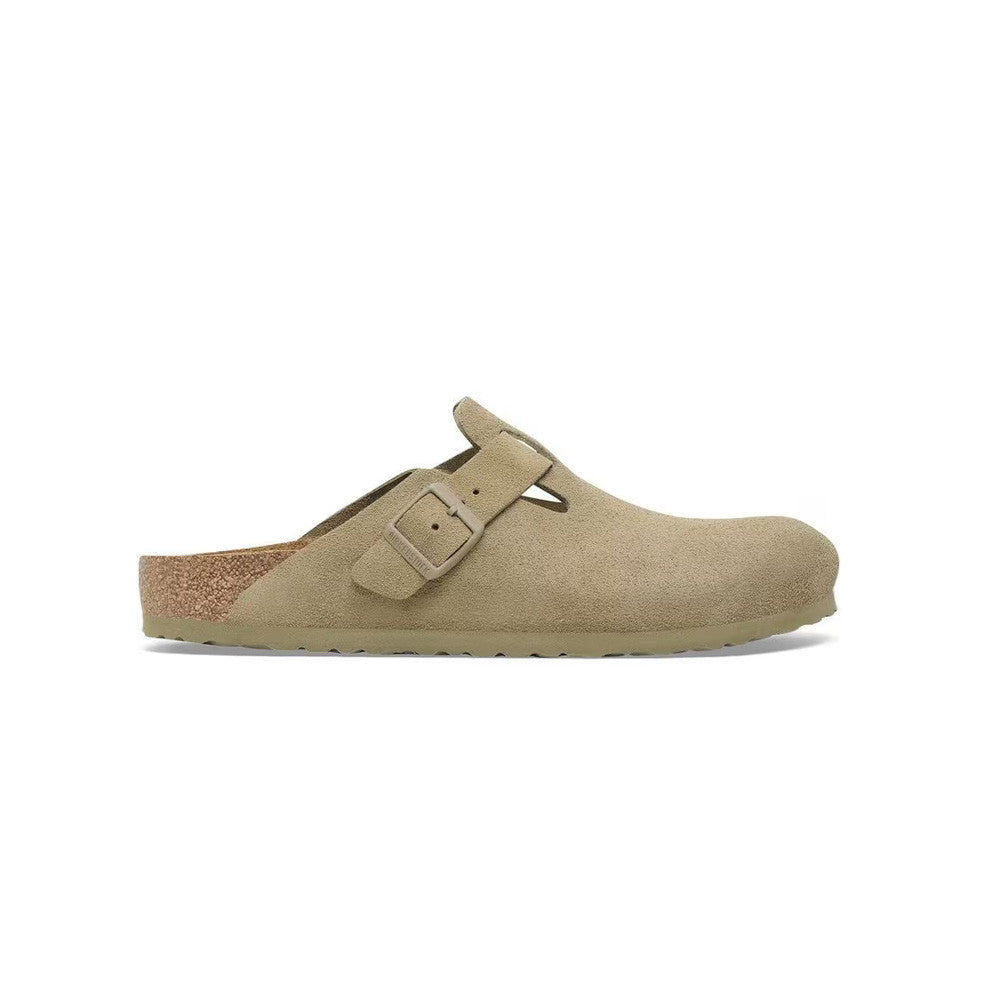 Zueco de Ante Birkenstock Boston BS Color Faded Khaki 2_6640.jpg