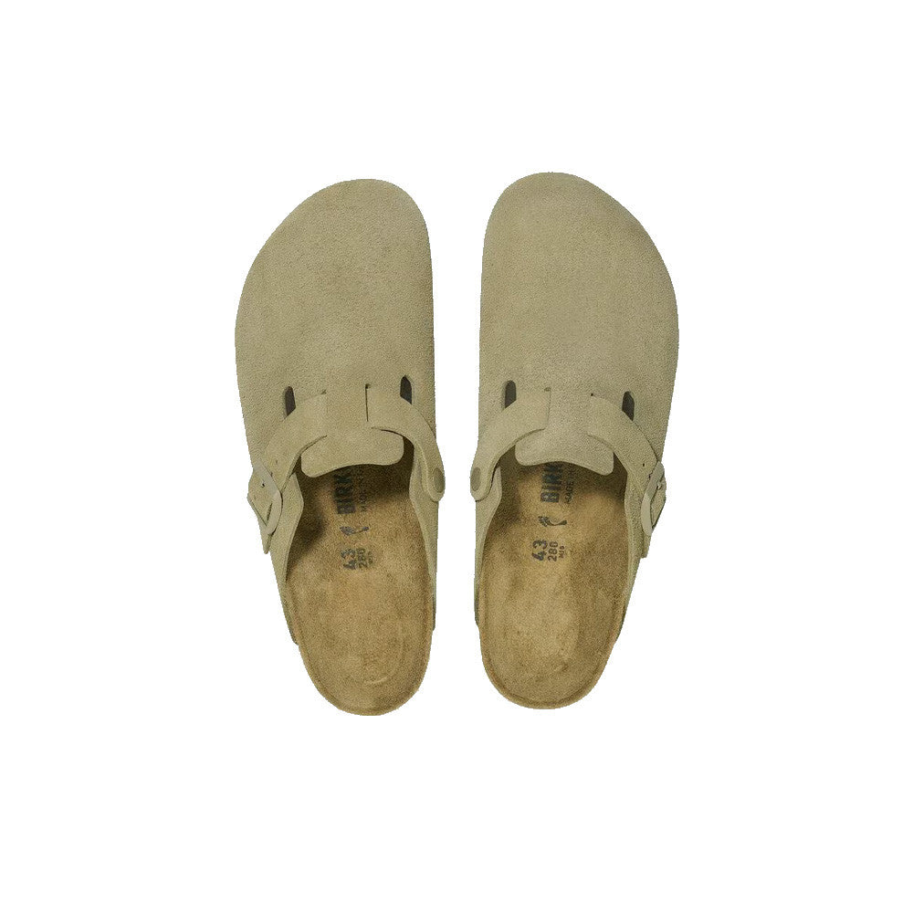 Zueco de Ante Birkenstock Boston BS Color Faded Khaki 2_6641.jpg