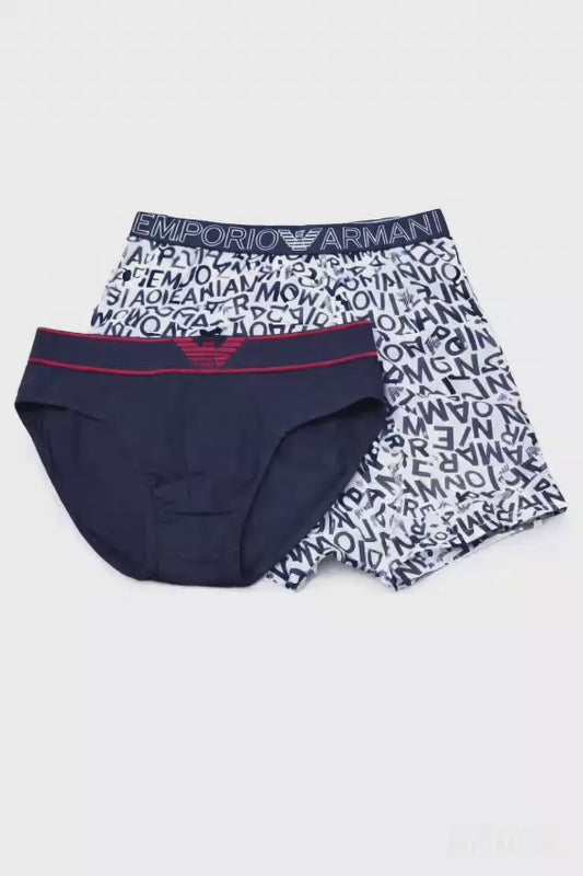 Lote Stock-Mix 1034 de 20 prendas de Íntimo EA7 EMPORIO ARMANI. Hombre. Primavera-Verano