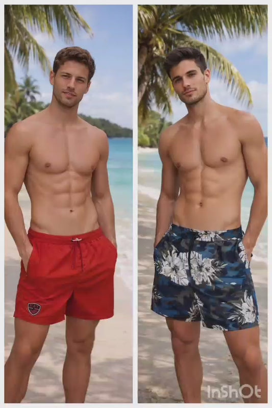 Lote Stock-Mix 1043. De 22 Bañadores de Hombre de EA7 Emporio Armani. Temporada Verano.